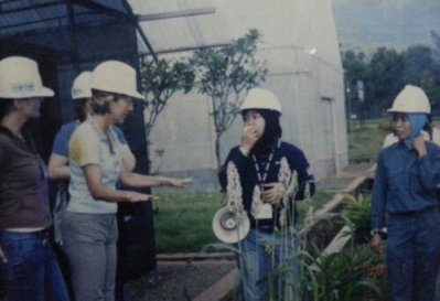 Giving an explanation to the guests image