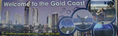 Welcome to Gold Coast billboard image