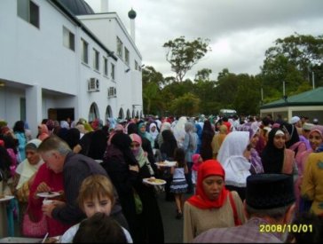 Eid at Gold Coast Mosque image