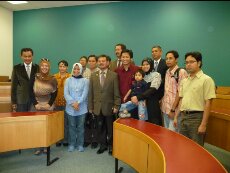 KKSS welcoming Governor South Sulawesi in Brisbane image