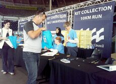 Volunteering at International Gold Coast Marathon image